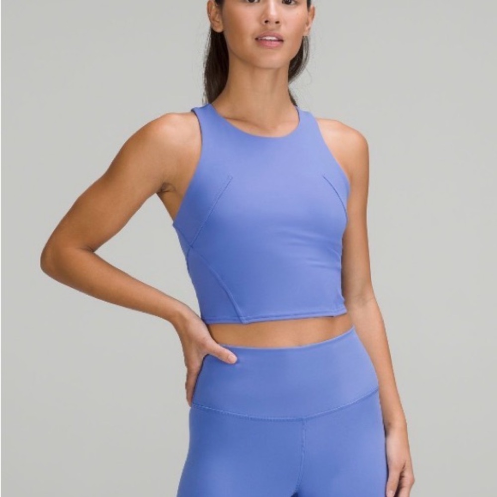 Women's Lululemon Invigorate Training Tank in Wild Indigo